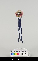 藏品(布袋戲盔帽-文生巾)的圖片